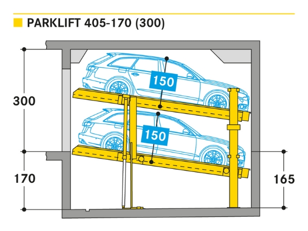 Parklift 405-170 (300)